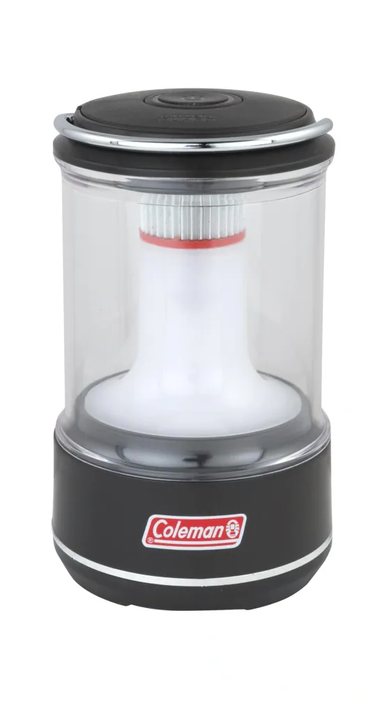 BatteryGuard 200L LED Laterne mit BatteryGuard Technologie, 360° Rundum Licht, bruchsicheres Polycarbonat-Glas, 200 LM
