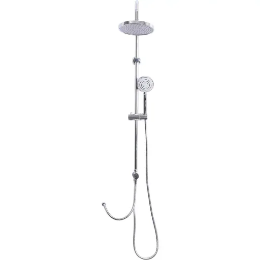 Duscharmatur Regendusche Duschsystem Silber L47 x B20 x H103 cm