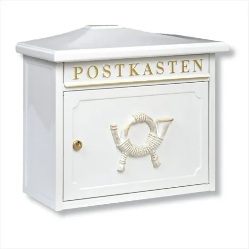 Briefkasten Sylt Weiss