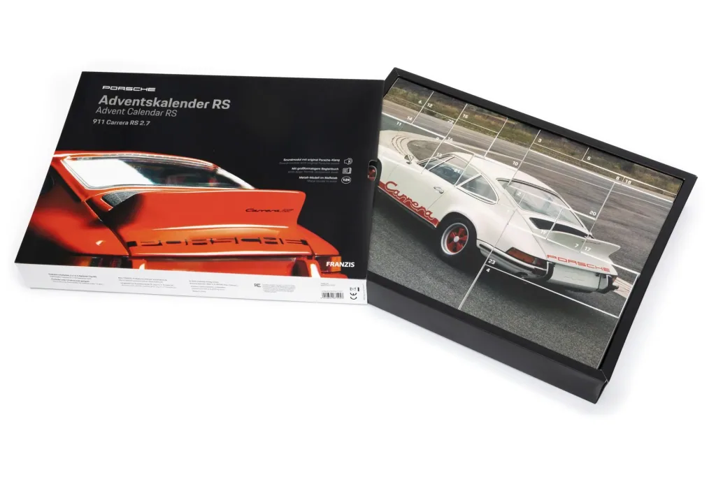 Porsche 911 Carrera RS Adventskalender