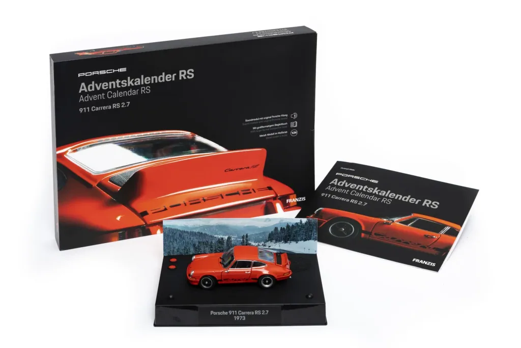 Porsche 911 Carrera RS Adventskalender