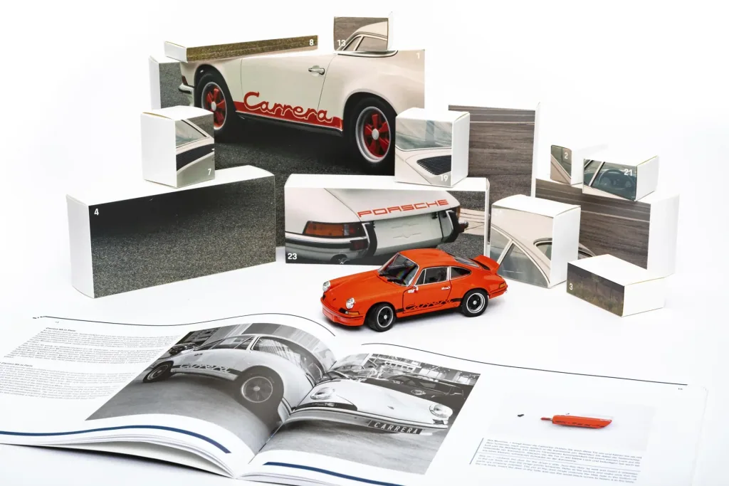 Porsche 911 Carrera RS Adventskalender