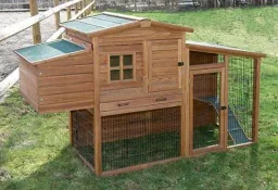 Legenest zu Kleintierstall (899595) 41 x 63 x 41 cm