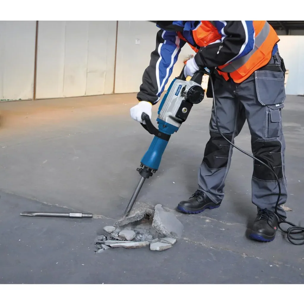 Aufbrechhammer AB1600 - 1600W | 230V | 50J | Inkl. Koffer und Meißel
