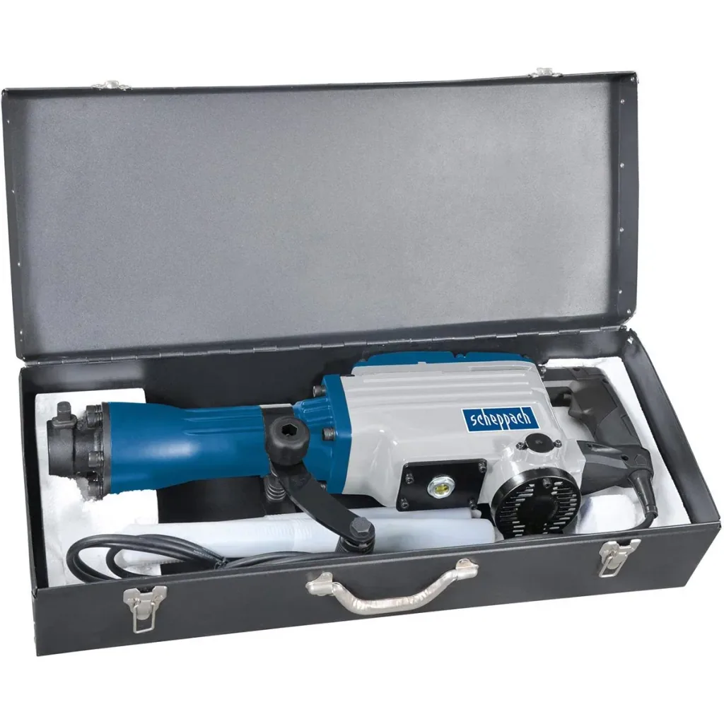 Aufbrechhammer AB1600 - 1600W | 230V | 50J | Inkl. Koffer und Meißel