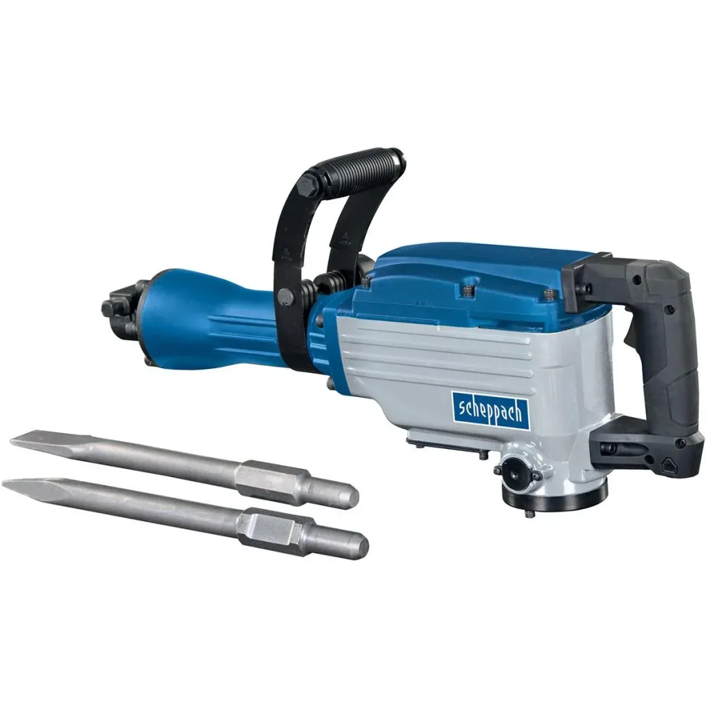 Aufbrechhammer AB1600 - 1600W | 230V | 50J | Inkl. Koffer und Meißel