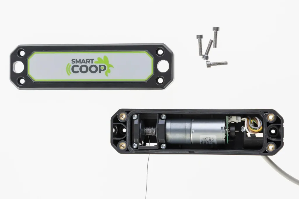 SmartCoop Seilzug für Hühnertür