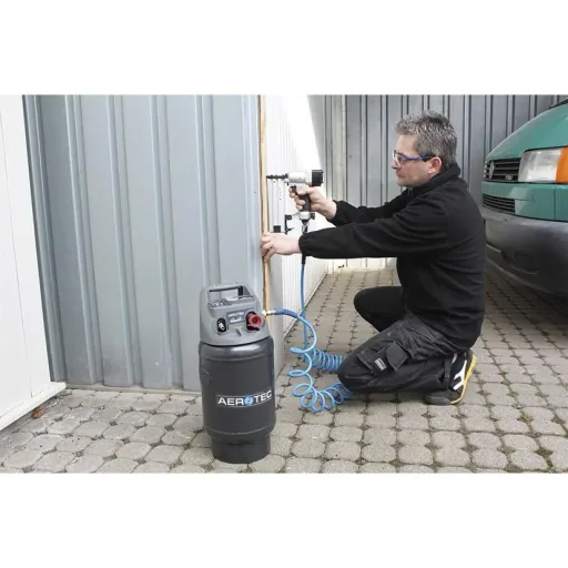 Tanky - tragbarer Luft-Tank