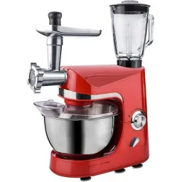 1900W - 3-in-1 Küchenmaschine - Rot