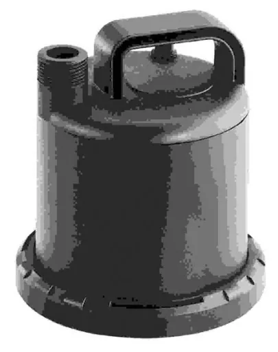 Flachsauger-Tauchpumpe E 160 NA, flachsaugend bis 3 mm, 80 Watt
