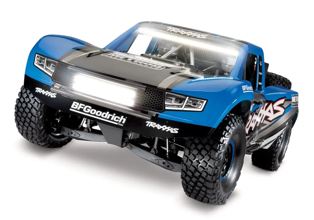 Unlimited Desert Racer 4x4 VXL TRAXXAS-Ed. RTR + LED 1/7 4WD Pro-Scale Race-Truck Brushless ohne Akku/Lader
