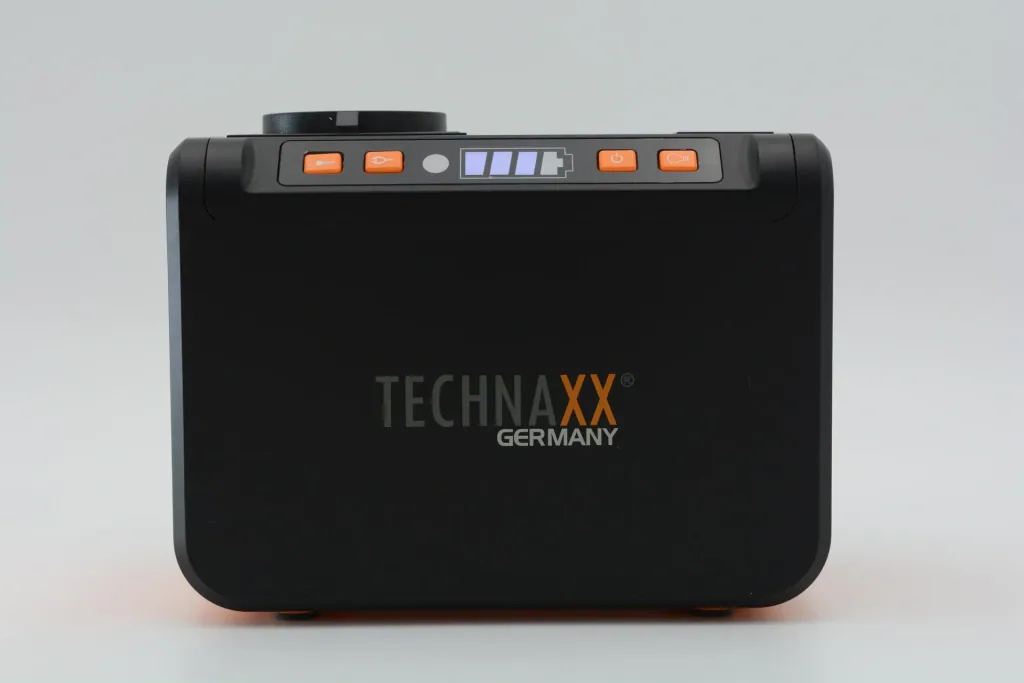 Mini-Powerstation mit 220V Steckdose