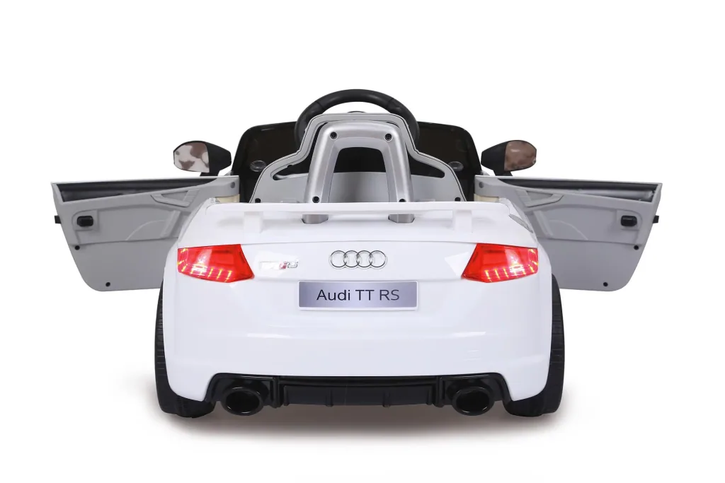 Ride-on Kinderfahrzeug, Audi TT RS, 12 Volt, Weiß