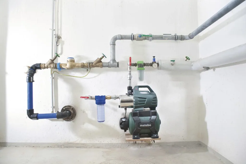 Hauswasserwerk HWW 6000/25 Inox
