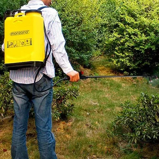 Drucksprüher - 20L - Gelb