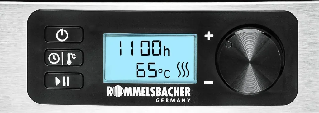 Dörrautomat DA 350 mit 2 Müsliriegel-Former, höhenverstellbare Etagen