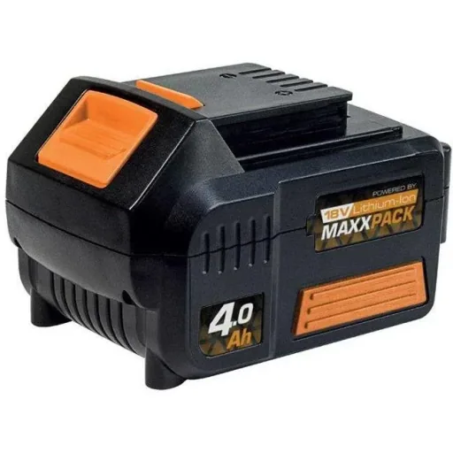 18V Lithium-Ionen-Drain-Entblocker MaxxPack Collection + 4,0 Ah Akku & 4,0 Ah Ladegerät