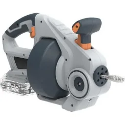 18V Lithium-Ionen-Drain-Entblocker MaxxPack Collection + 4,0 Ah Akku & 4,0 Ah Ladegerät