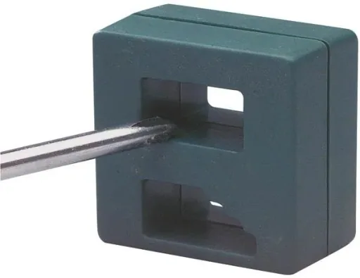 Schrauberdreher Set, 21 teilig inklusive Magnetisierungsgerät mit Dauermagnet