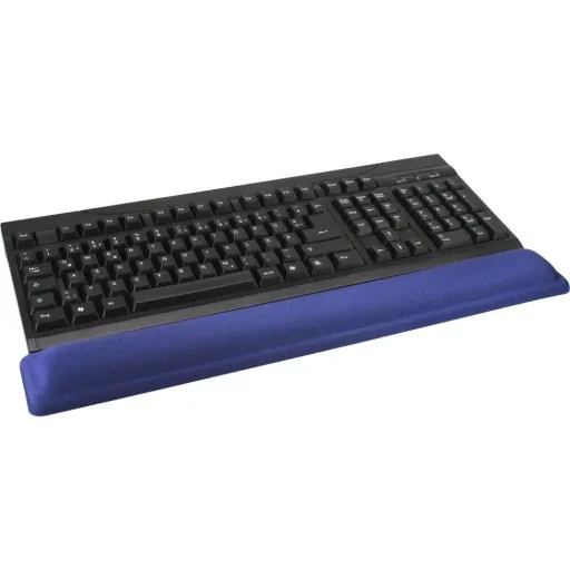 Tastatur-Pad, blau, Gel Handballenauflage
