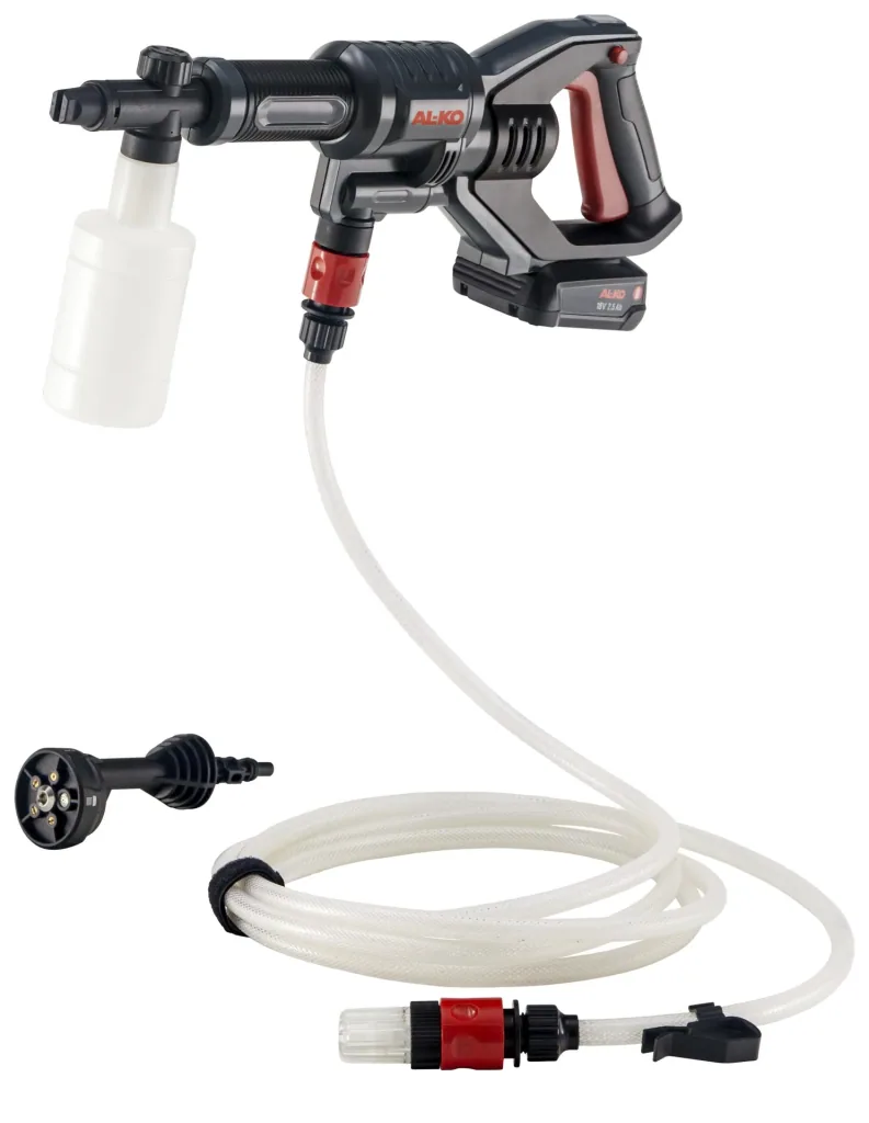18 V BOSCH HOME AND GARDEN COMPATIBLE Akku-Hochdruckreiniger PW 1850 inkl. Akku und Ladegerät