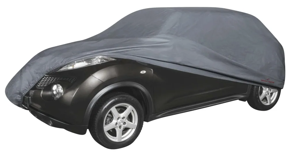 All Weather Plus SUV - Größe S - 430 x 165 x 145 cm - PVC beschichtet - grau