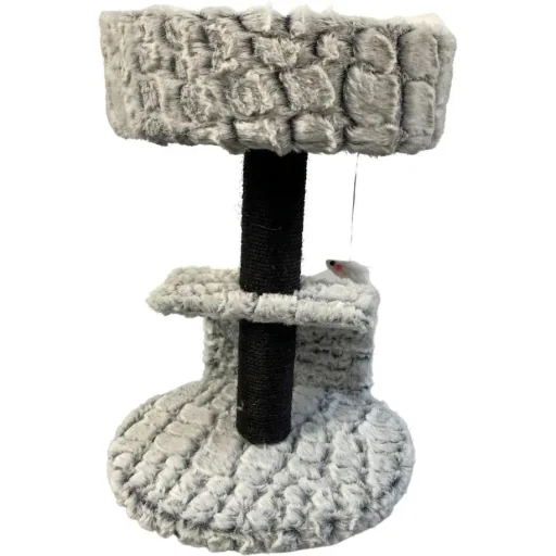 Excellent Houseware Kratzbaum - Kratzbaum - Katzenkorb - 30x30x40 cm