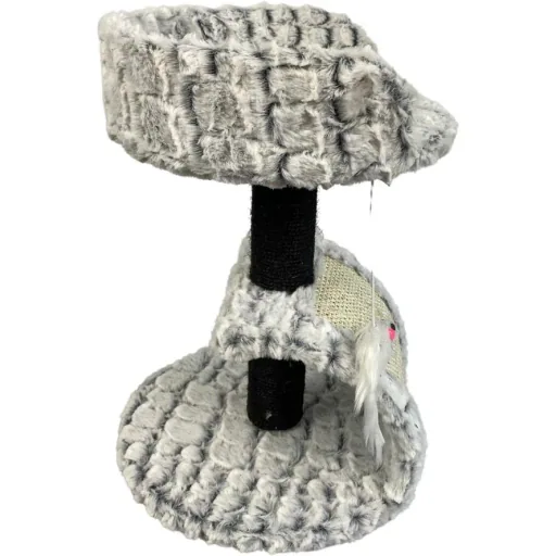 Excellent Houseware Kratzbaum - Kratzbaum - Katzenkorb - 30x30x40 cm