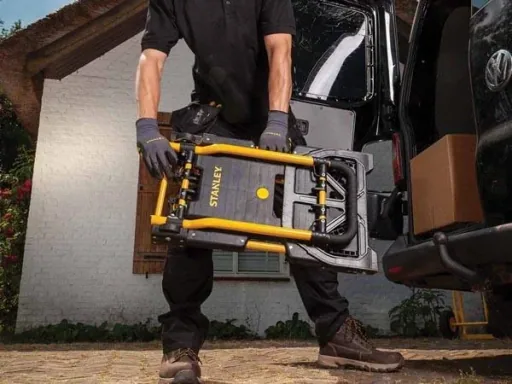 Zusammenklappbarer Cutter 2-in-1 Nutzlast 137 kg