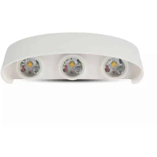 VT-846 LED-Wandleuchte oben / unten - 5W - 630 Lm - 3000K - Weiß