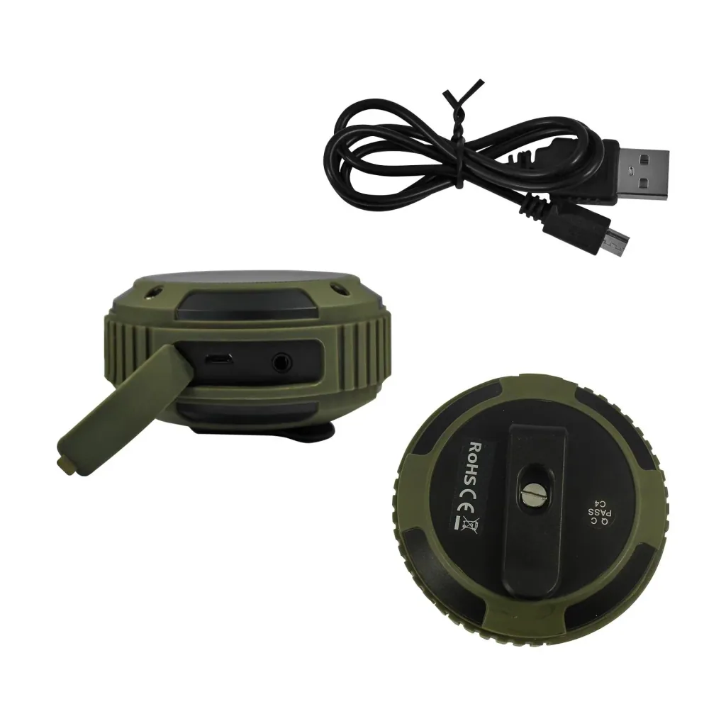 Bluetooth Lautsprecher kabellos und wasserdicht mit integrierter Freisprechfunktion