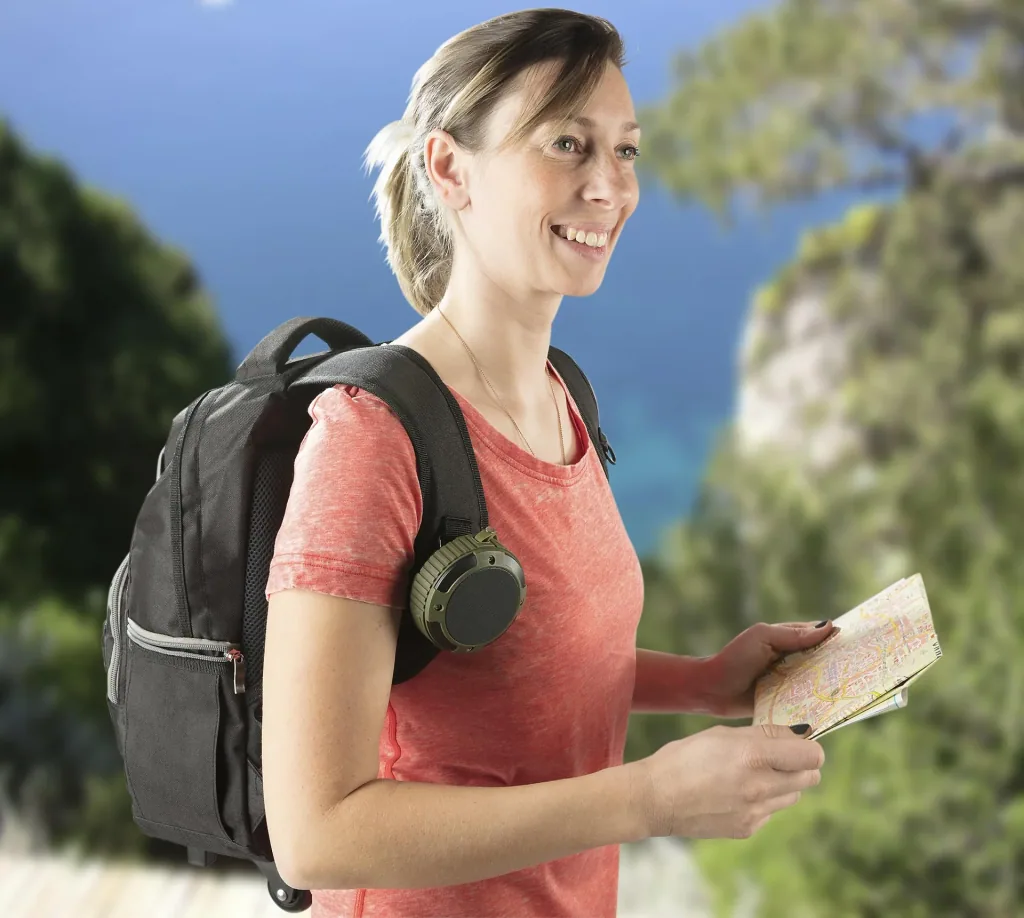 Bluetooth Lautsprecher kabellos und wasserdicht mit integrierter Freisprechfunktion