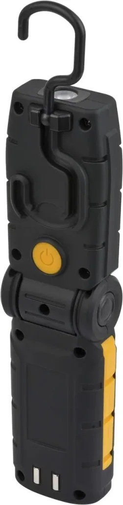 6+1 LED Akku Multifunktionsleuchte 280lm, Haken, Magnet, knickbar, Docking