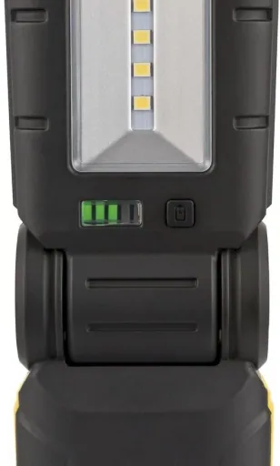 6+1 LED Akku Multifunktionsleuchte 280lm, Haken, Magnet, knickbar, Docking