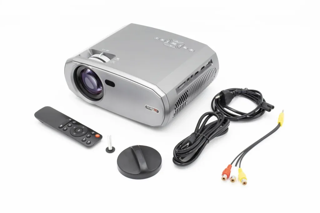 Videobeamer 1080p FullHD mit Multimedia Player