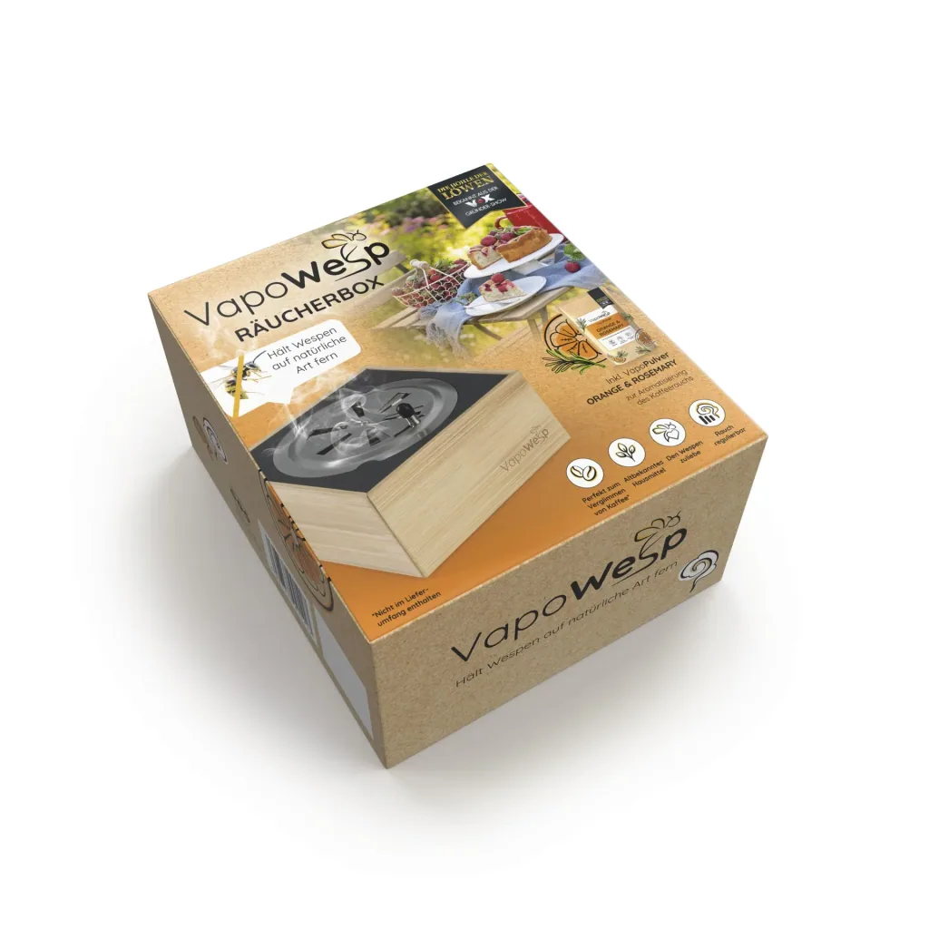 Räucherbox inklusive Pulver, 50g