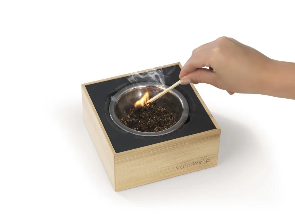 Räucherbox inklusive Pulver, 50g