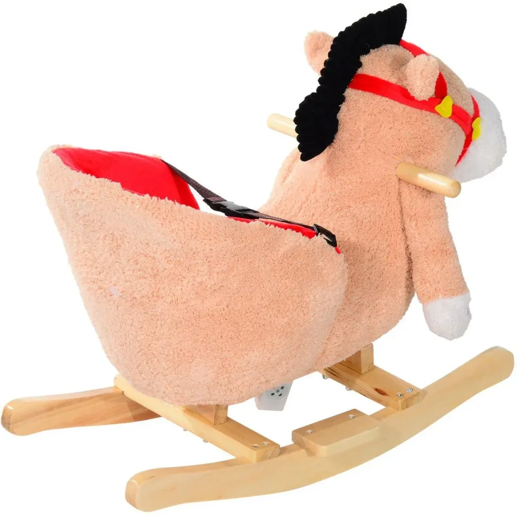 Kinder Schaukelwippe als Esel