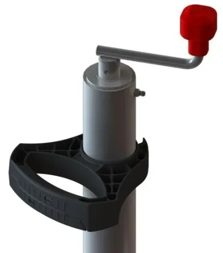 Rangiergriff für Stützrad, Ø 48 mm