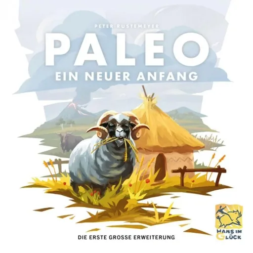 Gesellschaftsspiel Paleo - Ein neuer Anfang