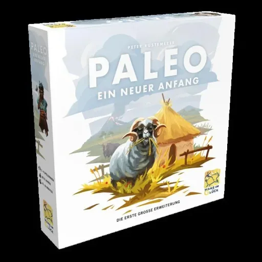 Gesellschaftsspiel Paleo - Ein neuer Anfang