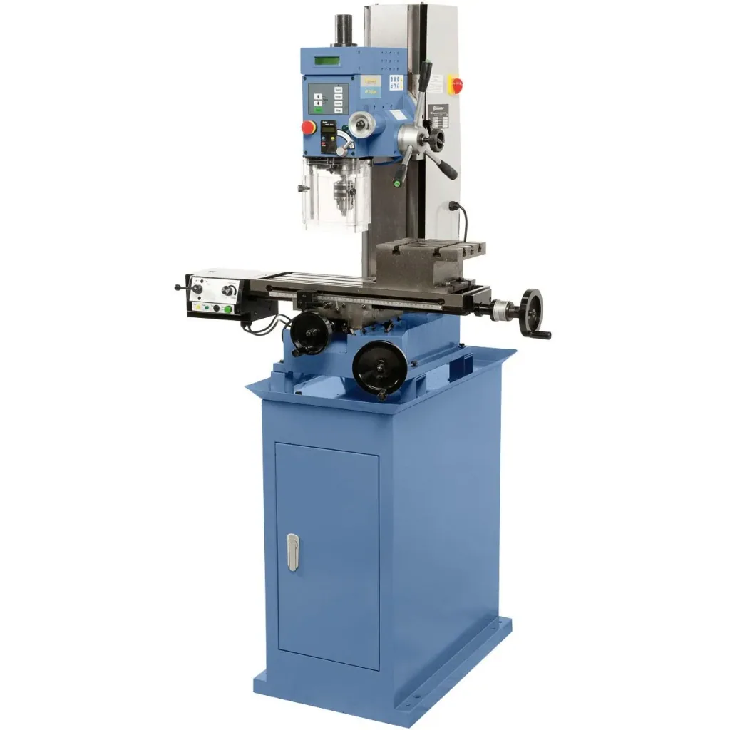 Bernardo Bohr-Fräsmaschine BF25 L Super / 230 V