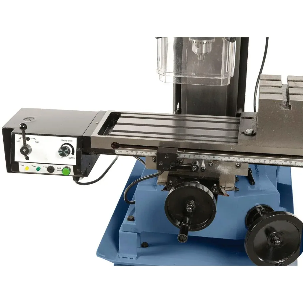 Bernardo Bohr-Fräsmaschine BF25 L Super / 230 V