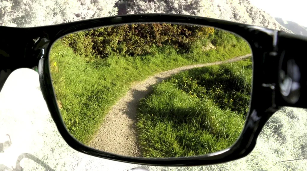 Polarisierte Sonnenbrille "HD Polar View", Schwarz