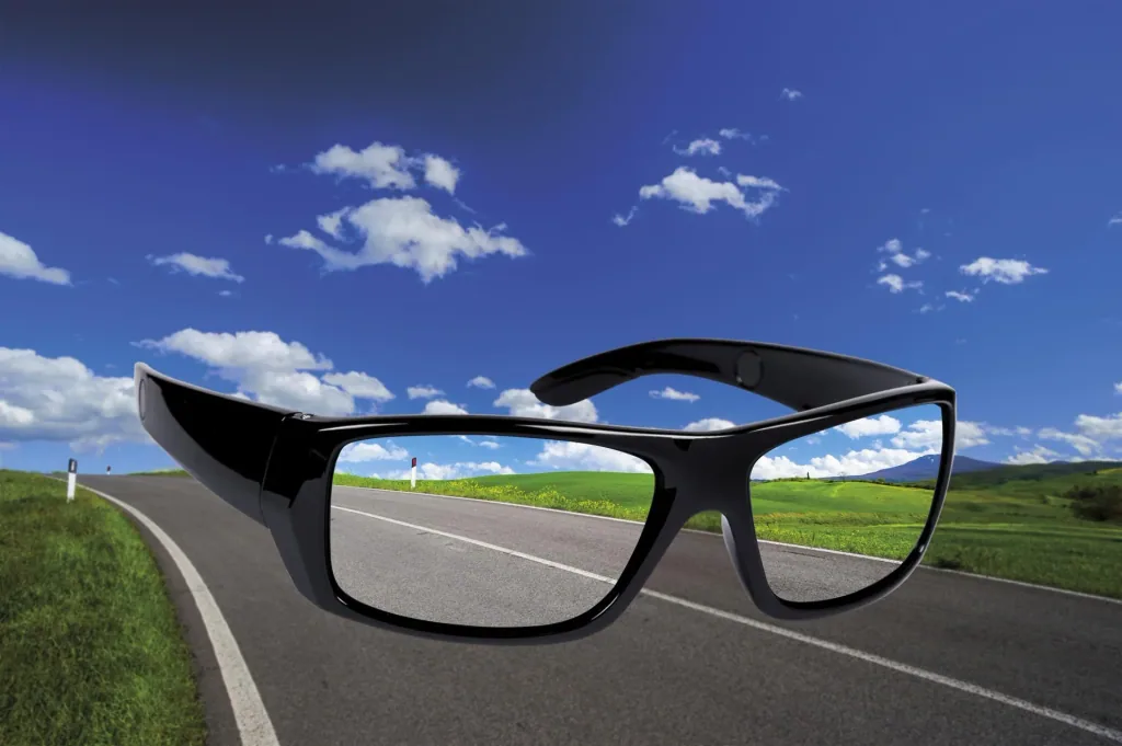 Polarisierte Sonnenbrille "HD Polar View", Schwarz