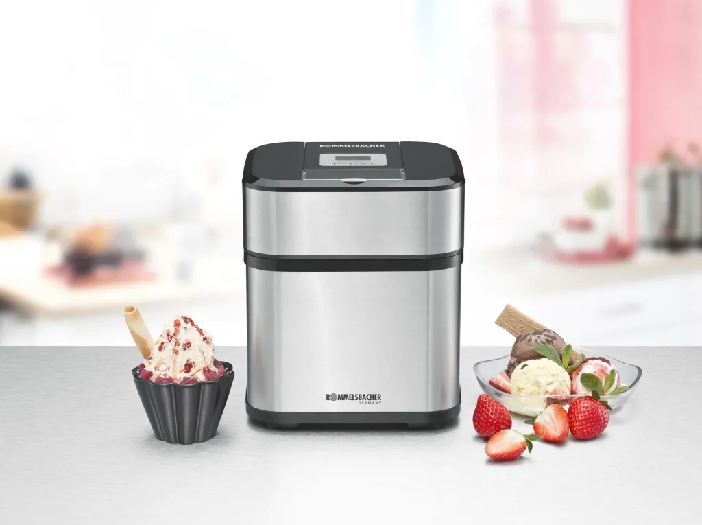 4 in 1 Eismaschine IM 12 "Kurt", 1,5 Liter, 12 Watt