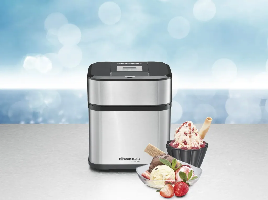 4 in 1 Eismaschine IM 12 "Kurt", 1,5 Liter, 12 Watt