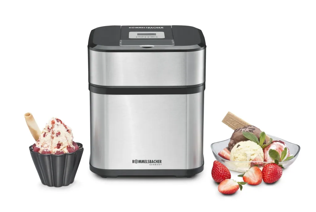 4 in 1 Eismaschine IM 12 "Kurt", 1,5 Liter, 12 Watt