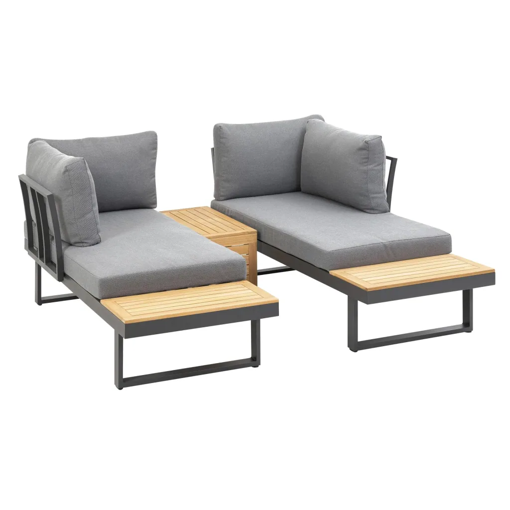 Gartenmöbel-Lounge-Set "Samara"
