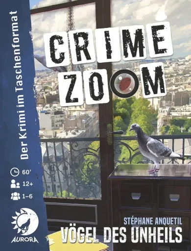 Crime Zoom - Vögel des Unheils - Krimispiel im Taschenformat